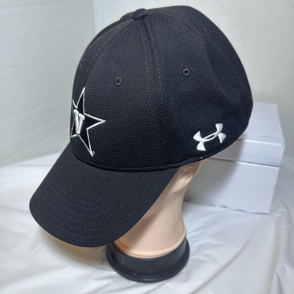 Under Armour Vanderbilt Commodores Black Cap - Picture 4 of 7